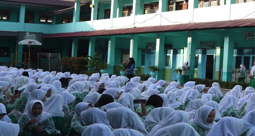 Skada Enchanted Hadirkan Pagi Penuh Energi di SMKN 2 Balikpapan