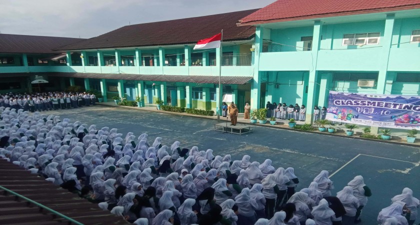Classmeeting Vol. 10 SMKN 2 Balikpapan, Ajang Ekspresi dan Kebersamaan Siswa