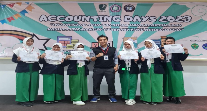 ACC SKADA RAIH JUARA 1 DAN 2 DI SMART ACCOUNTING POLITEKNIK NEGERI SAMARINDA