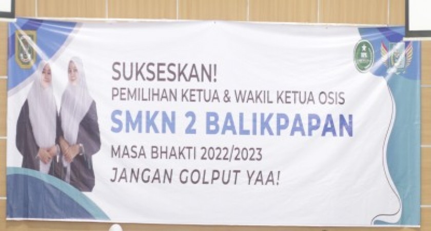 FANTASTIS!! Gagasan Baru Pemilihan OSIS 2022 di Skada