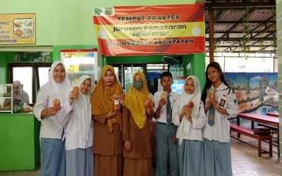Ide Kreatif Siswa Kelas XI BDP Pada Mapel PKK