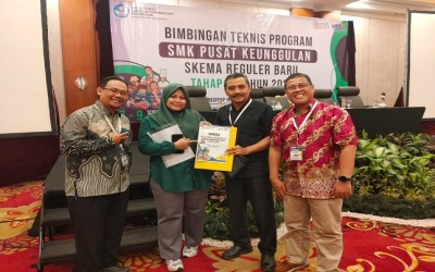 Ikuti Bimtek dan Tanda Tangani Kerjasama, Skada Sah Laksanakan Program Pusat Keunggulan