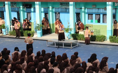 Dari Upacara Khidmat hingga Aksi Seru Futsal Series, Begini Meriahnya Hari Pramuka di SMKN 2 Balikpapan