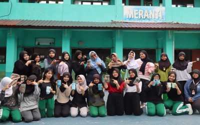 Namber Skada Warnai Pagi dengan Aktivitas Sehat dan Peduli Lingkungan