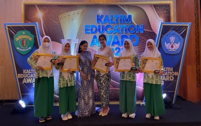 Kaltim Education Award 2022, SKADA Kembali Meraih Prestasi Guru dan Siswa
