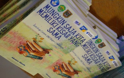 SMKN 2 Balikpapan Resmi Luncurkan Buku “AKSARA SKADA” dan Jalin Kerja Sama dengan Balikpapan TV