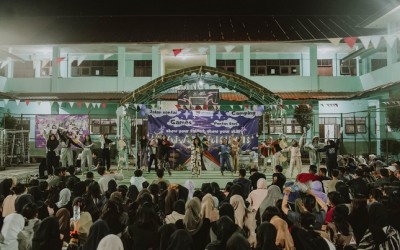 Meriahnya Kegiatan Malam Keakraban Jurusan Keuangan