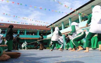 Keseruan HUT RI & HUT Skada 2025: 11 Lomba Seru yang Bikin Sekolah Penuh Warna