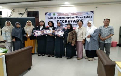 LKS Sekretaris 2025: SMK Negeri 2 Balikpapan Raih Juara 1 dan 2, Hampir Diborong!