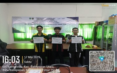 LKS TJKT 2025: SMK Negeri 2 Balikpapan Raih Juara 1 Dengan Luar Biasa