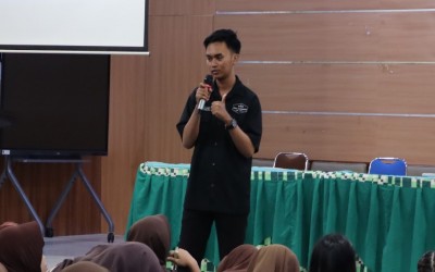Asah Kemampuan Bicara di Depan Publik, PIK-R GATHER SKADA Gelar Seminar Public Speaking Bareng Duta GenRe Kota Balikpapan 2026
