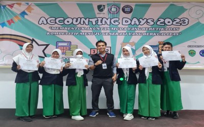 ACC SKADA RAIH JUARA 1 DAN 2 DI SMART ACCOUNTING POLITEKNIK NEGERI SAMARINDA