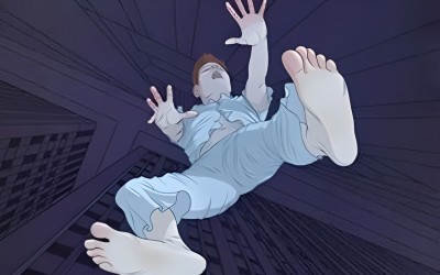 Kaget Seperti Jatuh Saat Tidur? Bukan Mimpi, Ini Alarm Rahasia dari Otakmu